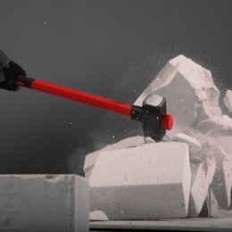 Matrix Кувалда, 3000 г, фибергласовая обрезиненная рукоятка 10922