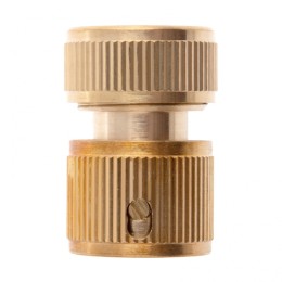 Palisad Соединитель латунный, быстросъемный для шланга 1/2 66264