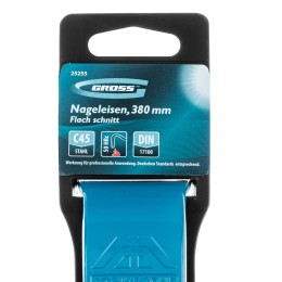 Gross Лом-гвоздодер, плоскопрофильный, 380 x 35 x 8мм 25255