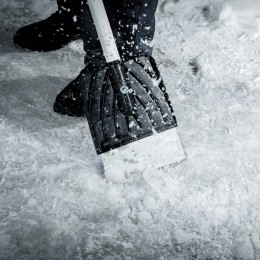 Сибртех Ледоруб - скребок, 200 мм, 1.76 кг, металлический черенок, Россия, 61491