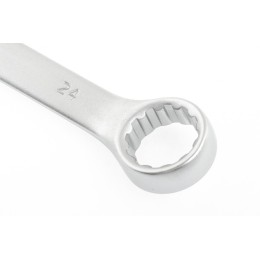 Stels Ключ комбинированный, 24 мм, CrV, матовый хром 15217