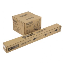 Denzel Триммер бензиновый DTL-33S, 33 см3, разъемная штанга, состоит из 2 частей 96262