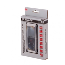 Matrix Лазерный дальномер LD-40,40 м,с электронным угломером 38015