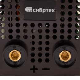 Сибртех Инверторный аппарат дуговой сварки ИДС-220K, 220 А, ПВ 80%, диаметр электрода 1,6-5 мм 94395