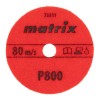 Алмазный гибкий шлифовальный круг, 100 мм, P800, мокрое шлифование, 5 шт. Matrix 73511