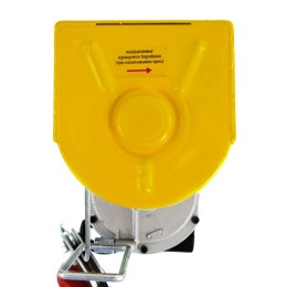 Denzel Тельфер электрический TF-1000,1 т, 1600 Вт, высота 12 м, 8 м/мин 52016