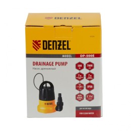 Denzel Дренажный насос DP500E 97218