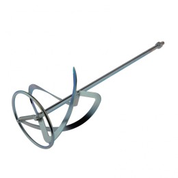 Сибртех Насадка для миксера, для легких растворов, 160 х 590 мм, оцинкованная, хвостовик резьба М14 848997