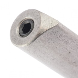 Сибртех Петля каплевидная, D 20 x 140 мм с подшипником и регулировкой 92032