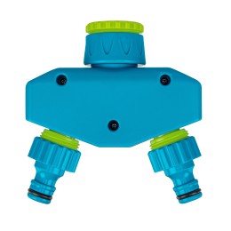 Palisad Разветвитель двухканальный, пластиковый 65786