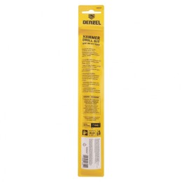 DENZEL Бур по бетону, двойная спираль, три пылеотводящие кромки, 16 x 210 мм 705037