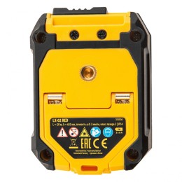 Denzel Лазерный уровень LX 02 Red, 20 м, 635 нм, резьба 1/4" 35056