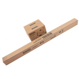 Denzel Триммер бензиновый DGT 330, 33 см3, 1.8 л. с, неразъемная штанга, состоит из 2 частей 96234