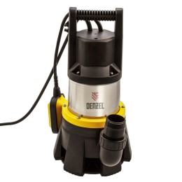 Denzel Дренажный насос DP1400X, 1400 Вт, подъем 11 м, 25000 л/ч 97228
