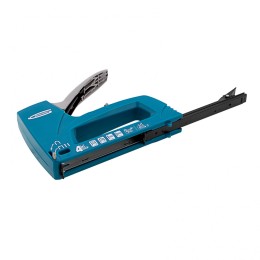 Gross Степлер мебельный универсальные (Universell 4) пластик, 4 функции, тип скобы: 53, 36, 300, 500, 8-14мм 41005