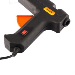 Sparta Набор клеевых пистолетов в кейсе, 7/11 мм, 20/100 Вт, 3/8 г/мин, выключатель 93038