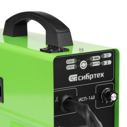 Сибртех Аппарат инвертор. полуавтомат. сварки ИСП-140, 140 А, ПВ 60% 94321