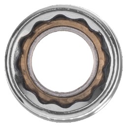 Gross Головка торцевая свечная, магнитная, двенадцатигранная, 14 мм, под квадрат 1/2 13187