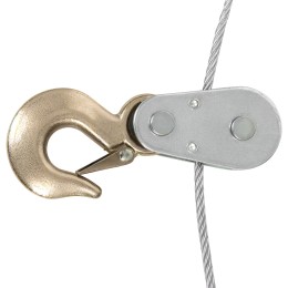 Matrix Лебедка рычажная, тяга 4 т, подъем 1.6 т, двойное храповое колесо 52225