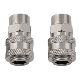 Stels Муфта универсальная быстросъемная ("мама"), 3/8, внутренняя резьба, 2 шт, 57056