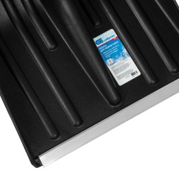 Сибртех Лопата для уборки снега пластиковая, 360 х 405 х 1550 мм, деревянный черенок 1 сорт, Россия, 61574