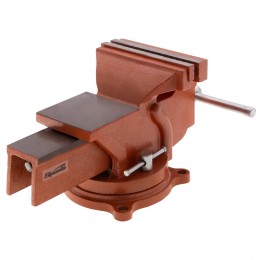 Sparta Тиски слесарные, 150 мм, поворотные, с наковальней 186275