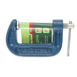 Сибртех Струбцина G-образная, 50 мм 20580