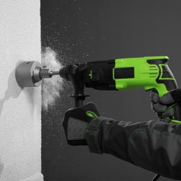 Сибртех Коронка по бетону в сборе, М22 х 73 мм, SDS Plus 703317