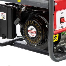 Kronwerk Генератор бензиновый LK 3500, 2.8 кВт, 230 В, бак 15 л, ручной старт 94688