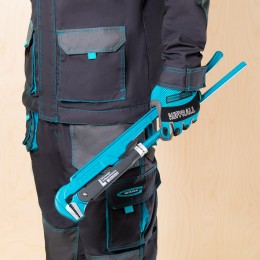 Gross Ключ трубный рычажный 2, №3, цельнокованый, CrV, тип "L" 15605