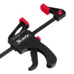 Matrix Струбцина универсальная, быстрозажимная, F-образная, 300 х 415 х 45 мм, пластиковый корпус 20573