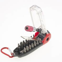 Matrix Многофункциональный набор бит, CrV, 18 шт 11383