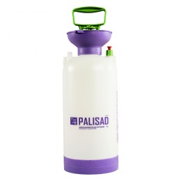 Palisad Опрыскиватель ручной усиленный с горловиной 7 л, с насосом, шлангом и разбрызгивателем 64747