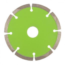 Сибртех Диск алмазный, отрезной сегментный, 115 х 22.2 мм, сухая резка 731007