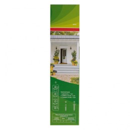 Palisad Пластиковый настенный держатель для садово - огородного инструмента, 3 ячейки, 4 крюка, 68301