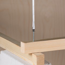 Gross Отвертка SL6.5 x 150 мм, S2, трехкомпонентная рукоятка 12117