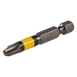 Denzel Набор бит комбинированный 3 шт., РН1, РН2, РН3, 50 мм, сталь S2 11676