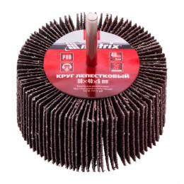 Matrix Круг лепестковый для дрели, 80 х 40 х 6 мм, P 80 74154