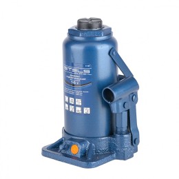 Stels Домкрат гидравлический бутылочный, 16 т, H подъема 230-460 мм 51109