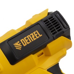 Denzel Фен технический HG-2000M, 2000 Вт, 3 режима 28005