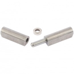 Сибртех Петля каплевидная, D 20 x 160 мм с подшипником 92033