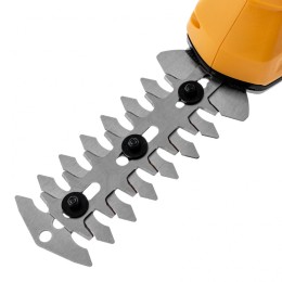 Denzel Ножницы-кусторез аккумуляторные G411 с акк. 3.6В Li-Ion 1.5 Ач 96817