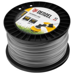 Denzel Леска для триммера двухкомпонентная звезда, 4,0мм х 93м, на DIN катушке EXTRA CORD 96816