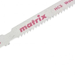 Matrix Полотна для электролобзика по дереву, 3 шт, T119B, 50 x 2 мм, HCS 78228