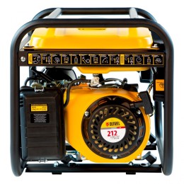 Denzel Генератор бензиновый PS 25, 2.5 кВт, 230 В, 15 л, ручной стартер 946814