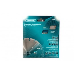 Gross Диск алмазный, 150 х 22.2 мм, лазерная приварка сегментов, сухая резка 73004