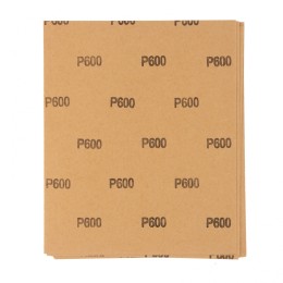 Matrix Шлифлист на бумажной основе, P 600, 230 х 280 мм, 10 шт, водостойкий 75620