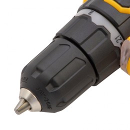 Denzel Дрель-шуруповерт аккумуляторная CDL-12-02, Li-Ion, 12 В, 1.5 А*ч, 2 аккумулятора 26101