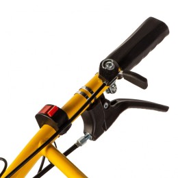 Denzel Мотоблок DPT-270X, 7 л.с, дисковое сцепление, ширина 90 см, глубина 35 см, фрез 3 х 4, ВОМ, передачи 2В/1Н 56403