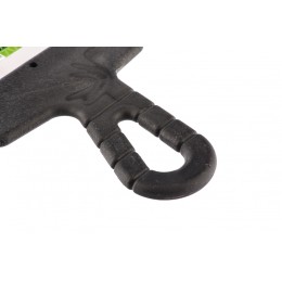 Сибртех Шпатель из нержавеющей стали, 150 мм, зуб 4 х 4 мм, пластмассовая ручка 85455